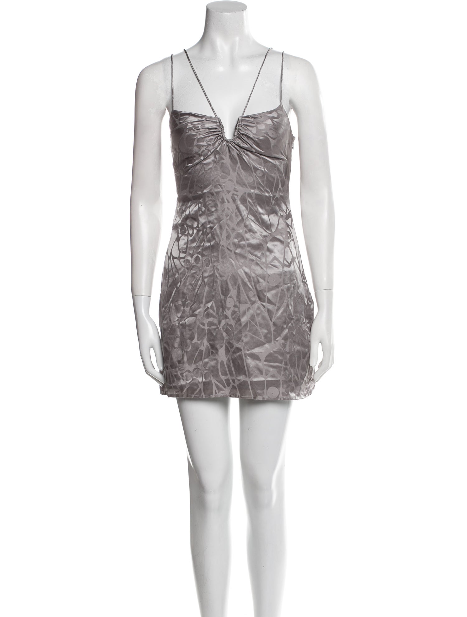 Anine Bing Silk Mini Dress w/ Tags