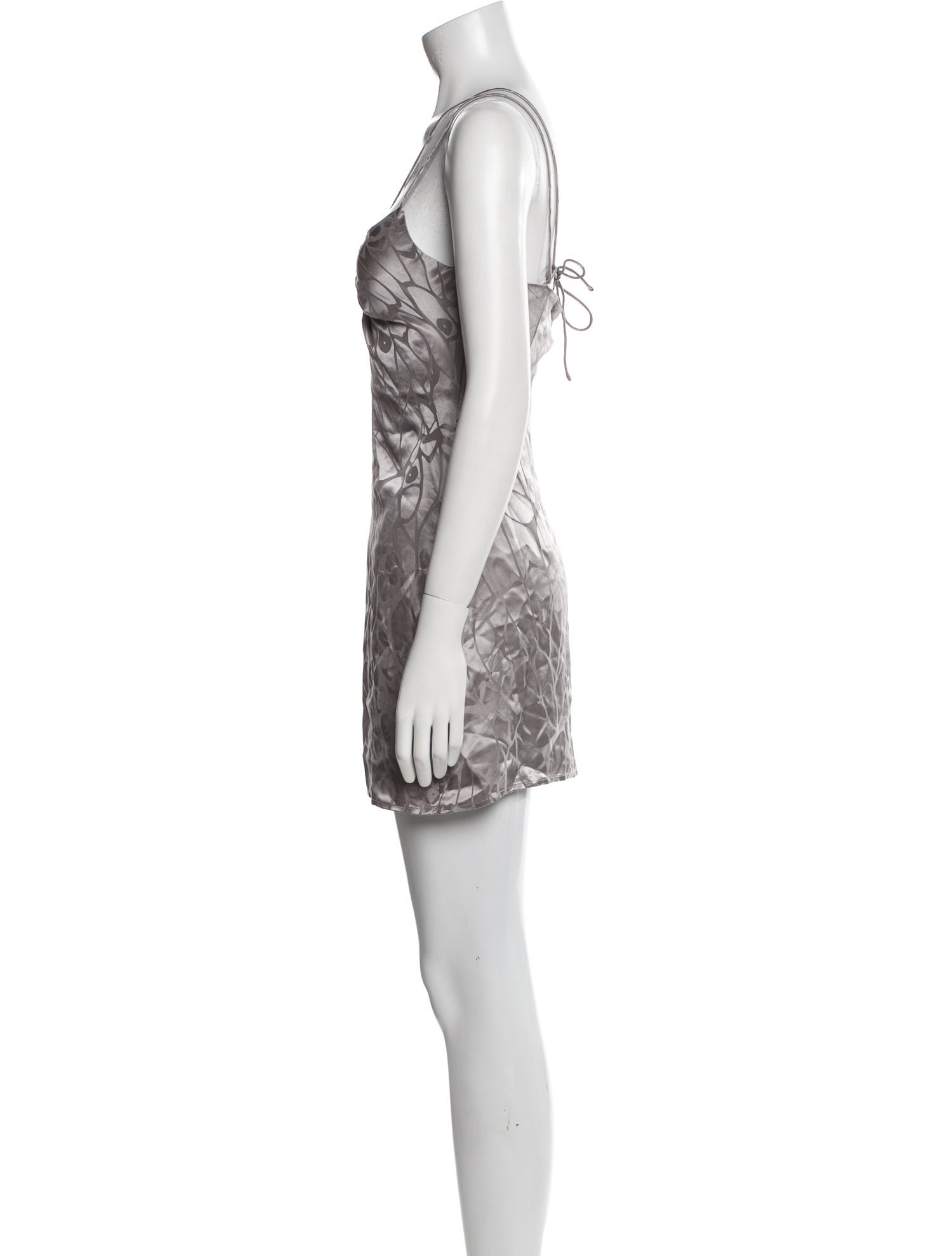 Anine Bing Silk Mini Dress w/ Tags