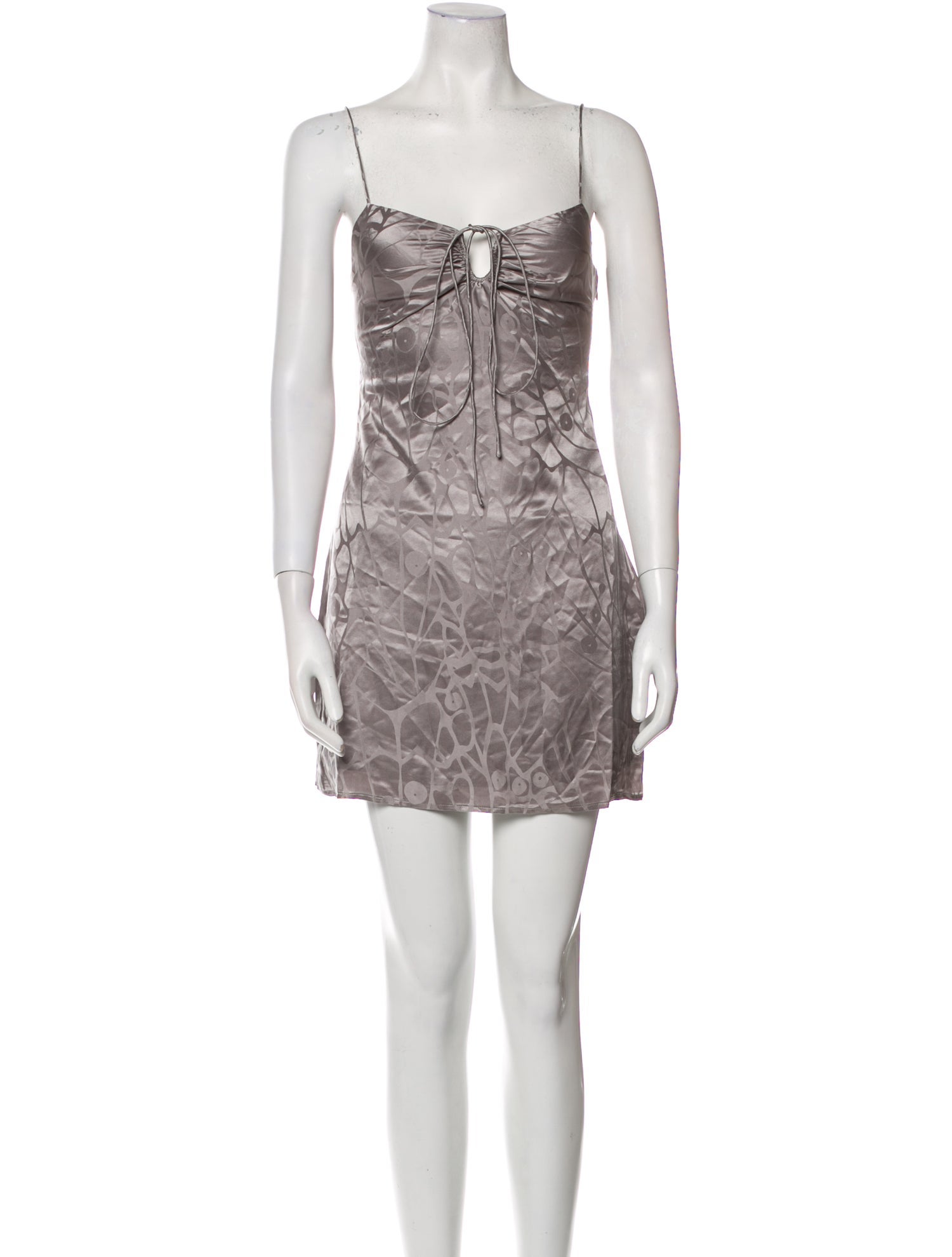 Anine Bing Silk Mini Dress w/ Tags