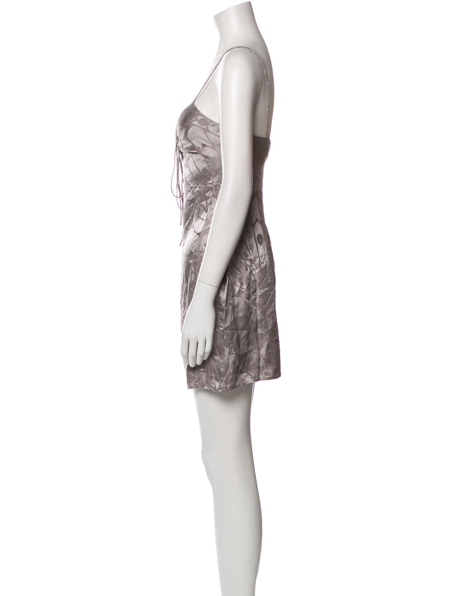 Anine Bing Silk Mini Dress w/ Tags