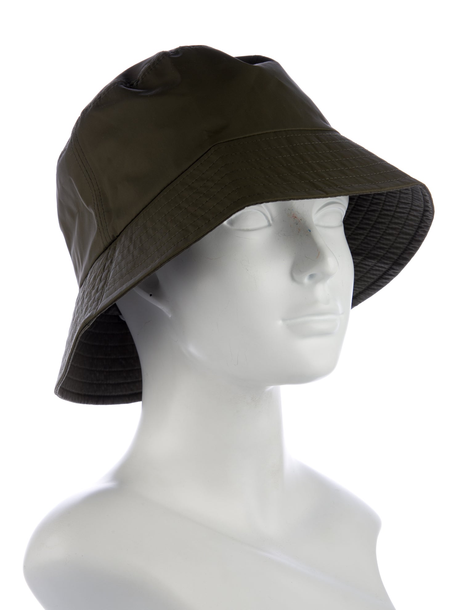 Anine Bing Nylon Bucket Hat