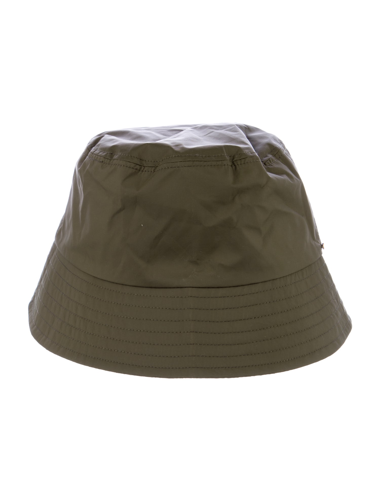 Anine Bing Nylon Bucket Hat