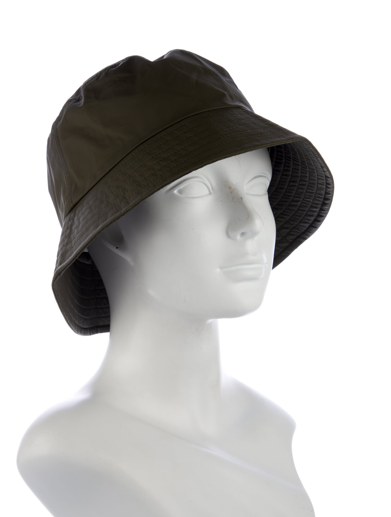 Anine Bing Nylon Bucket Hat