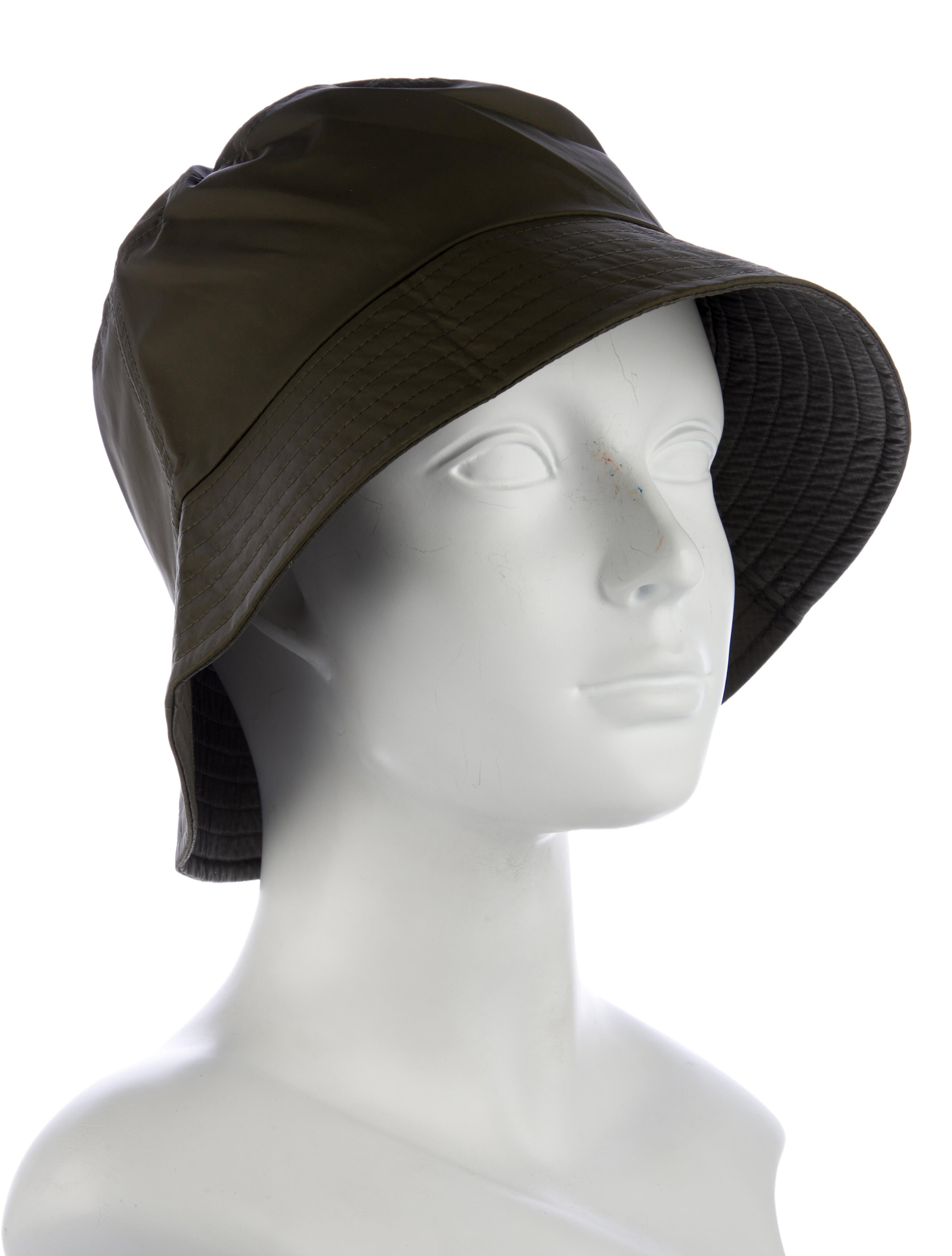 Anine Bing Nylon Bucket Hat w/ Tags