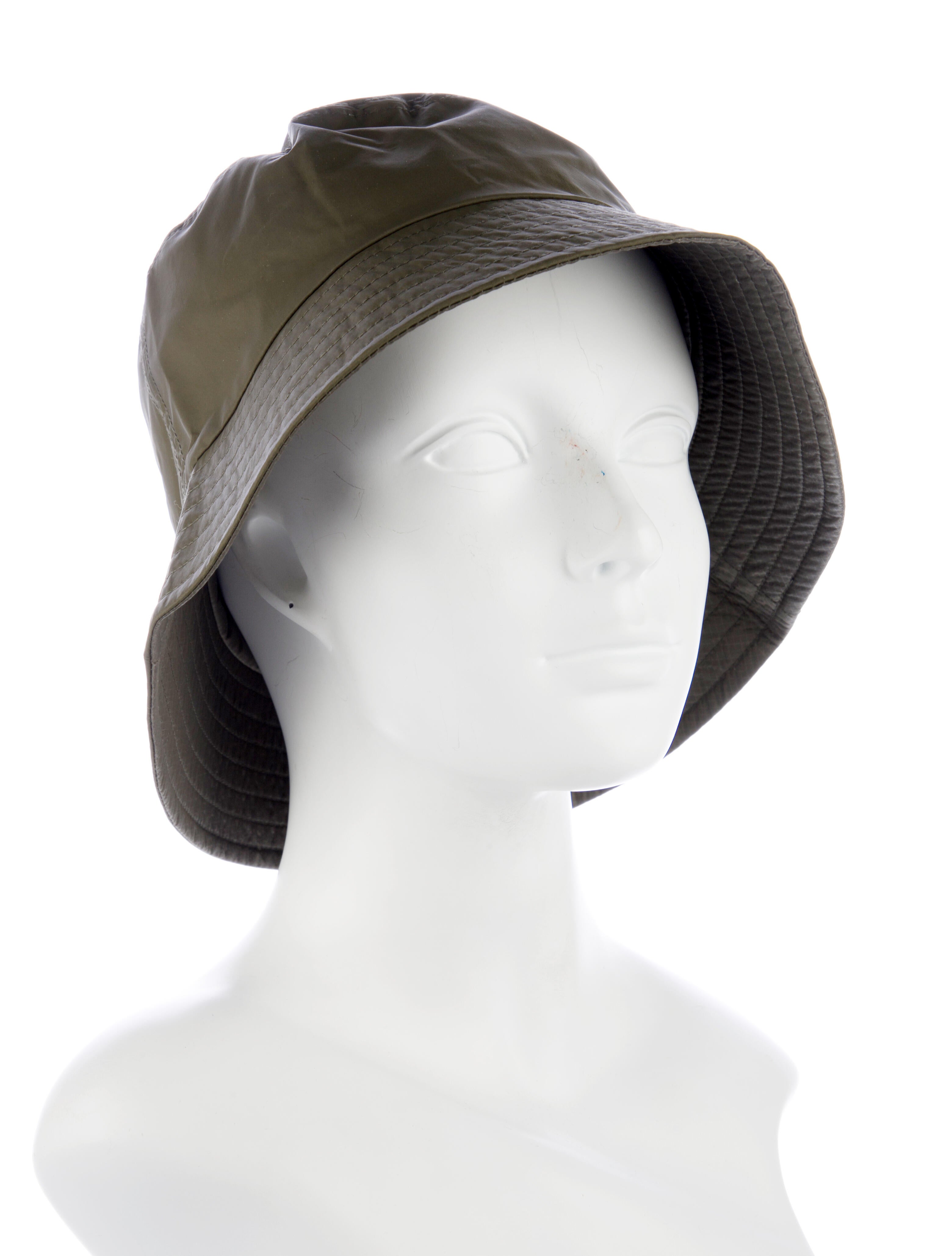 Anine Bing Nylon Bucket Hat w/ Tags