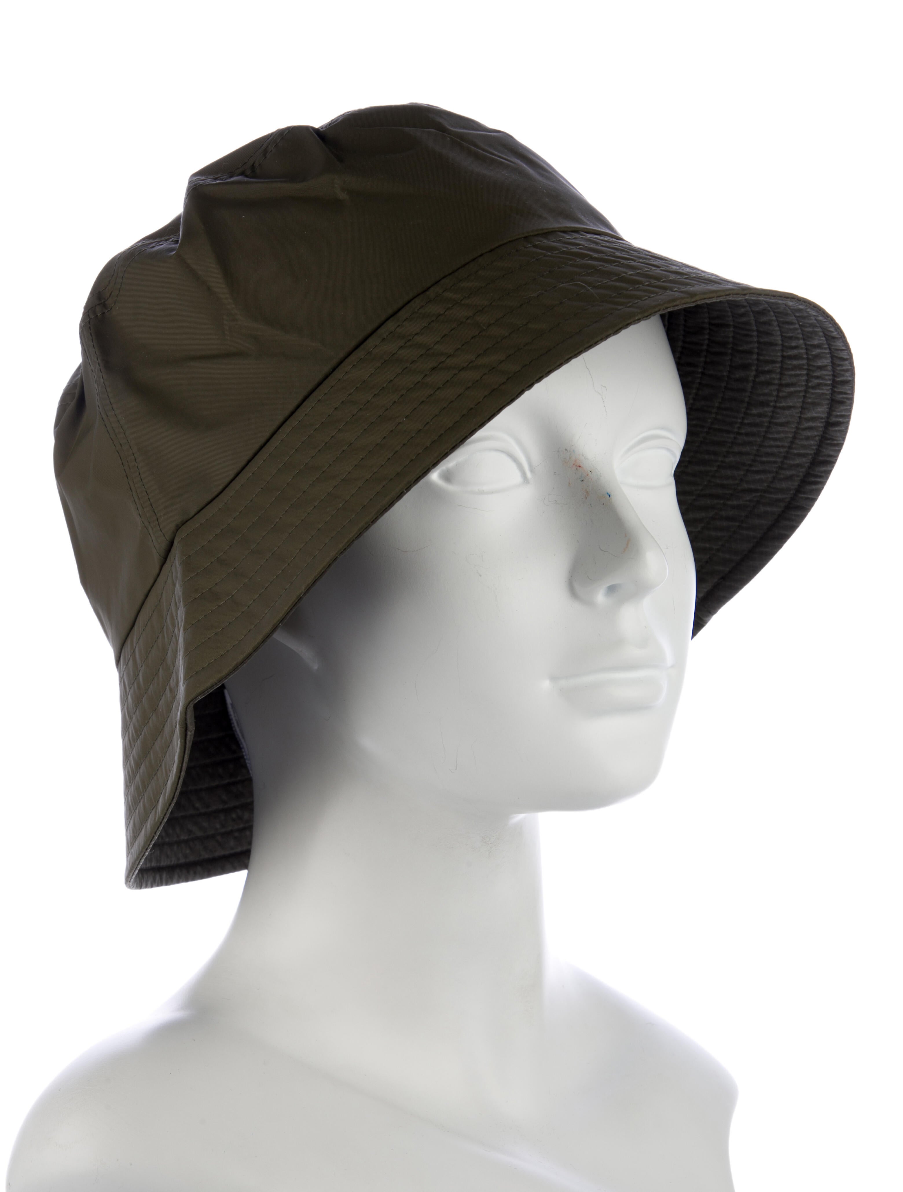 Anine Bing Nylon Bucket Hat w/ Tags
