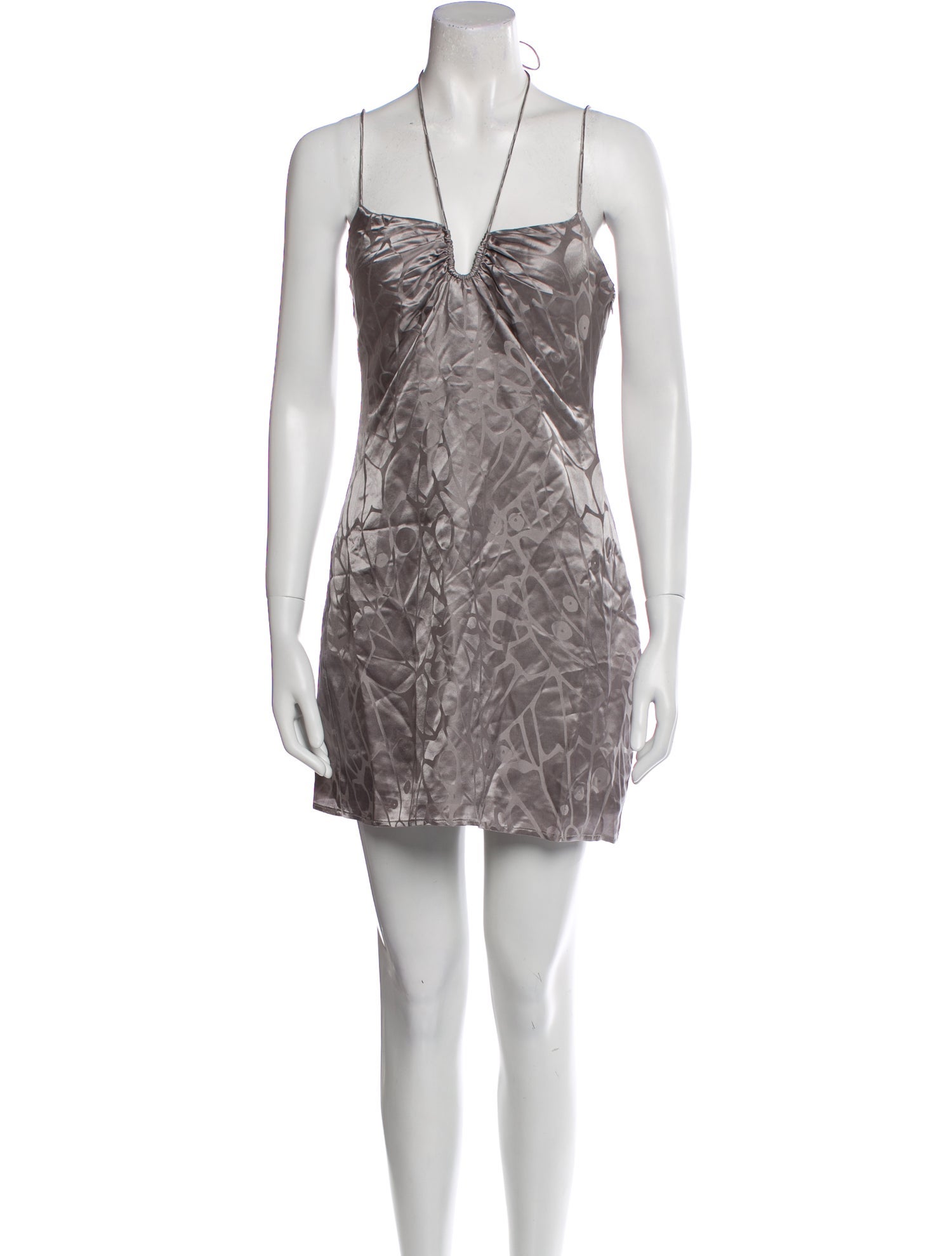 Anine Bing Silk Mini Dress w/ Tags