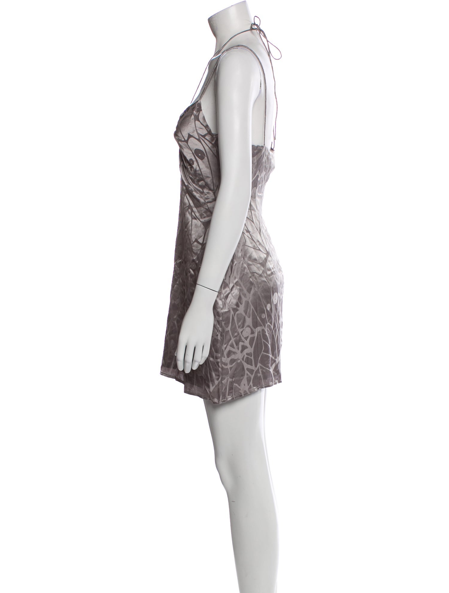 Anine Bing Silk Mini Dress w/ Tags