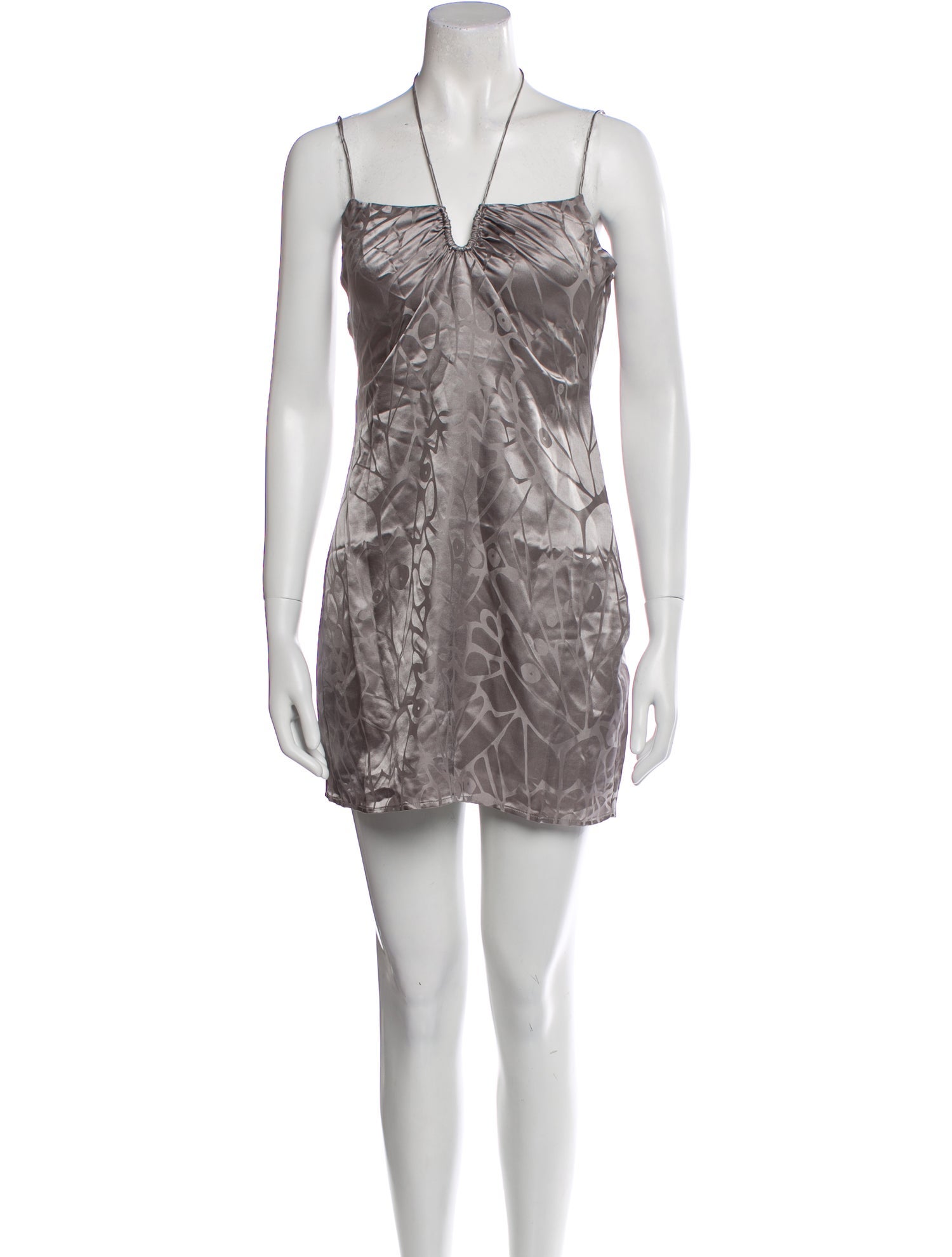 Anine Bing Silk Mini Dress w/ Tags