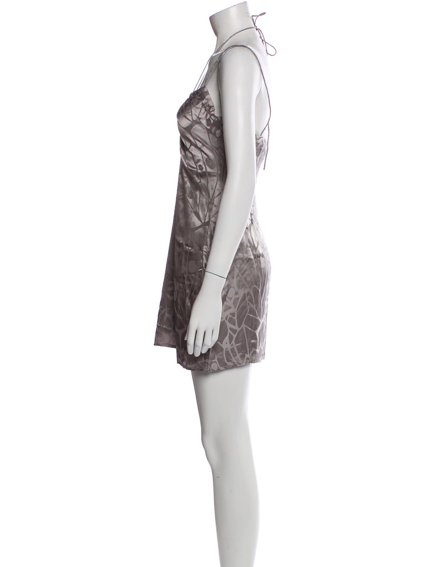 Anine Bing Silk Mini Dress w/ Tags
