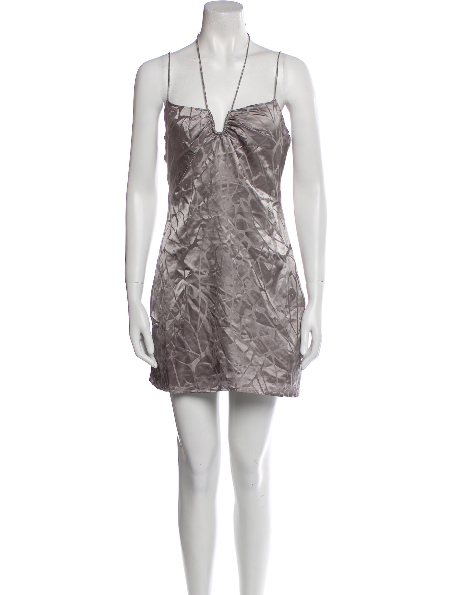 Anine Bing Silk Mini Dress w/ Tags