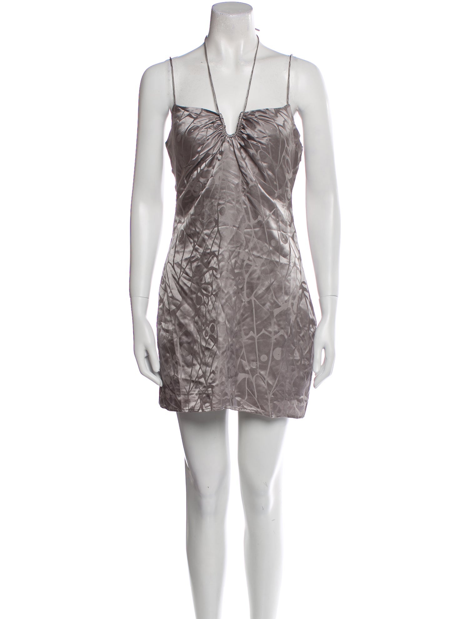 Anine Bing Silk Mini Dress w/ Tags