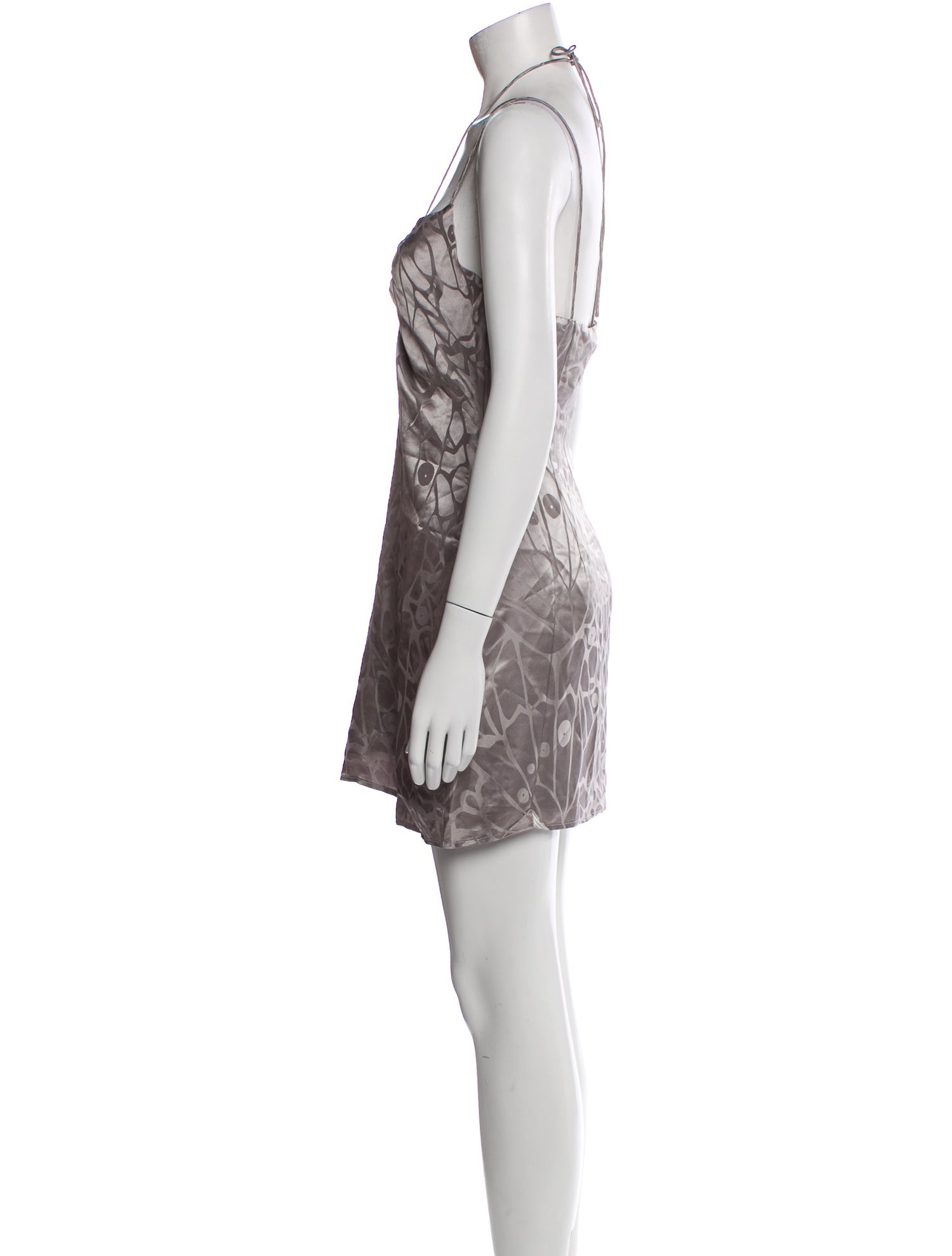 Anine Bing Silk Mini Dress w/ Tags