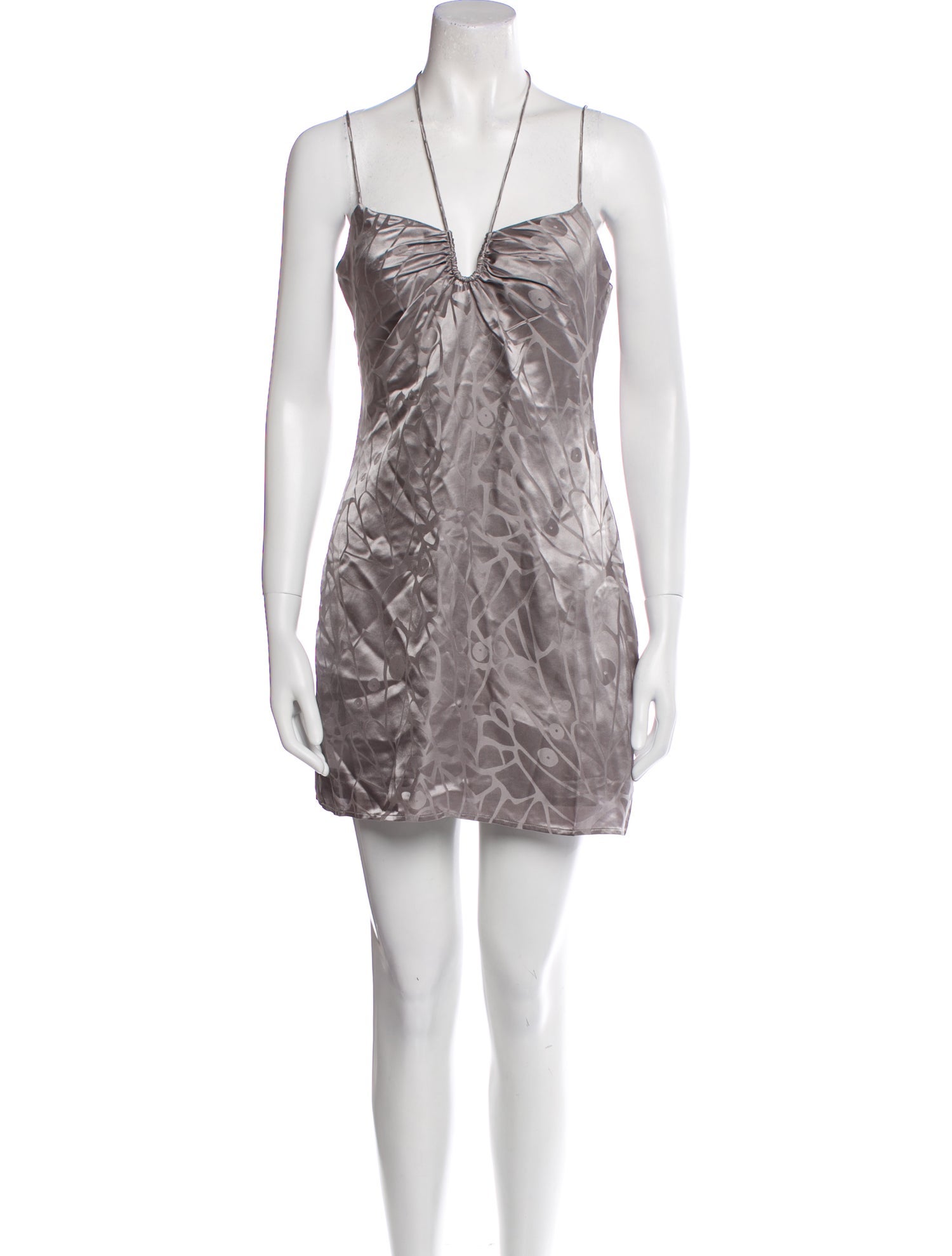 Anine Bing Silk Mini Dress w/ Tags