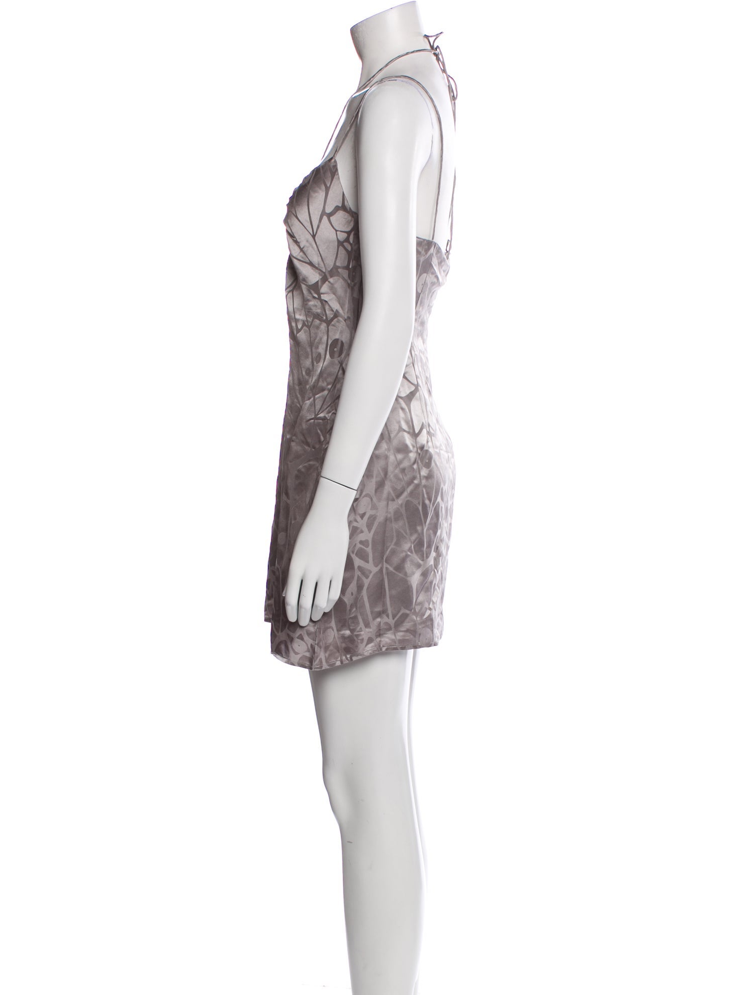 Anine Bing Silk Mini Dress w/ Tags