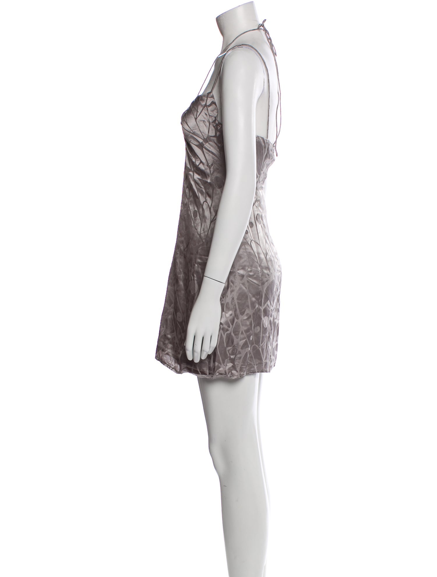 Anine Bing Silk Mini Dress w/ Tags
