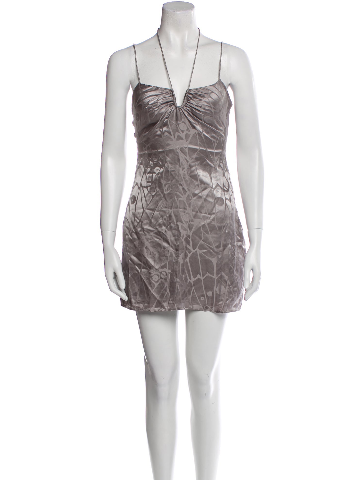 Anine Bing Silk Mini Dress w/ Tags
