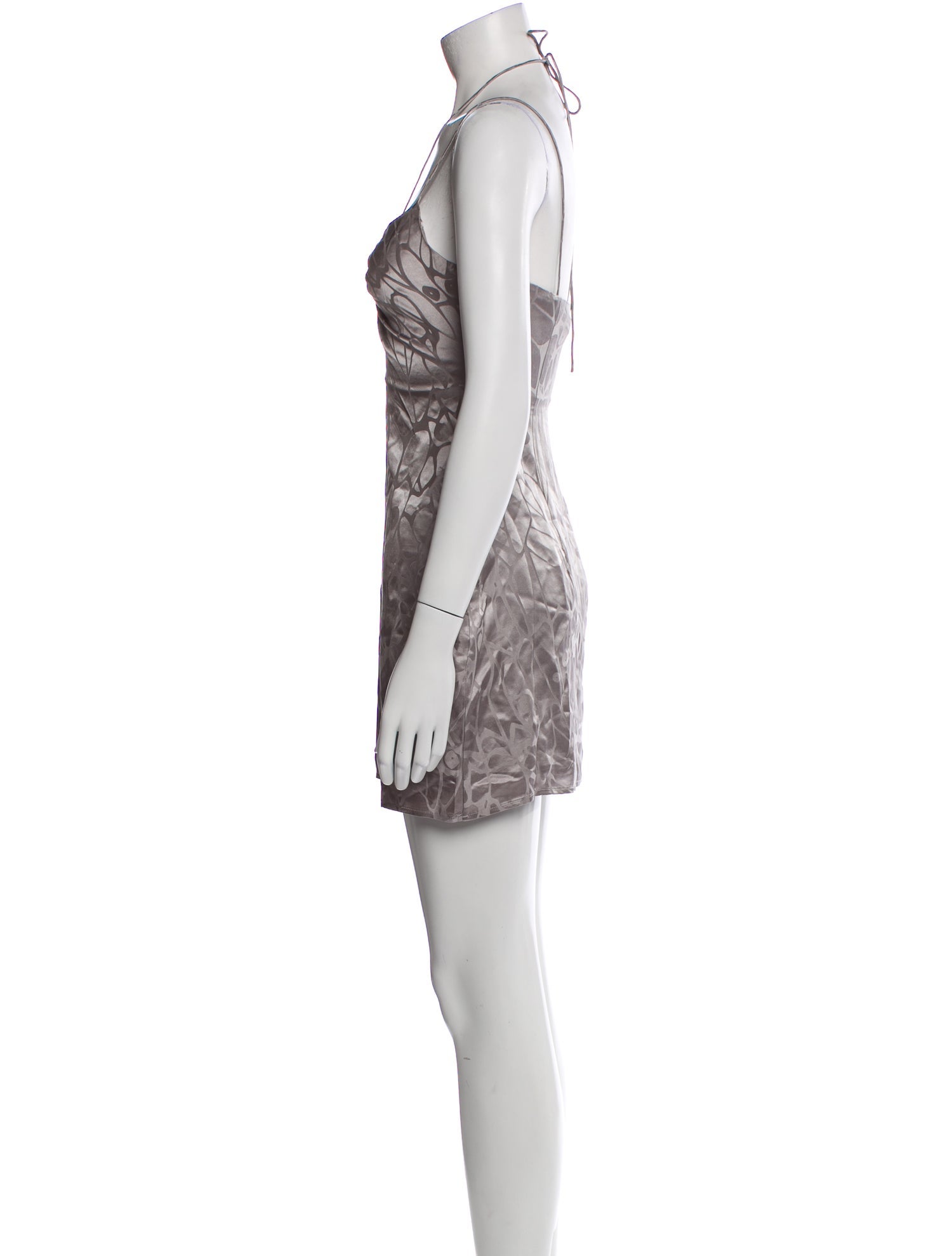 Anine Bing Silk Mini Dress w/ Tags