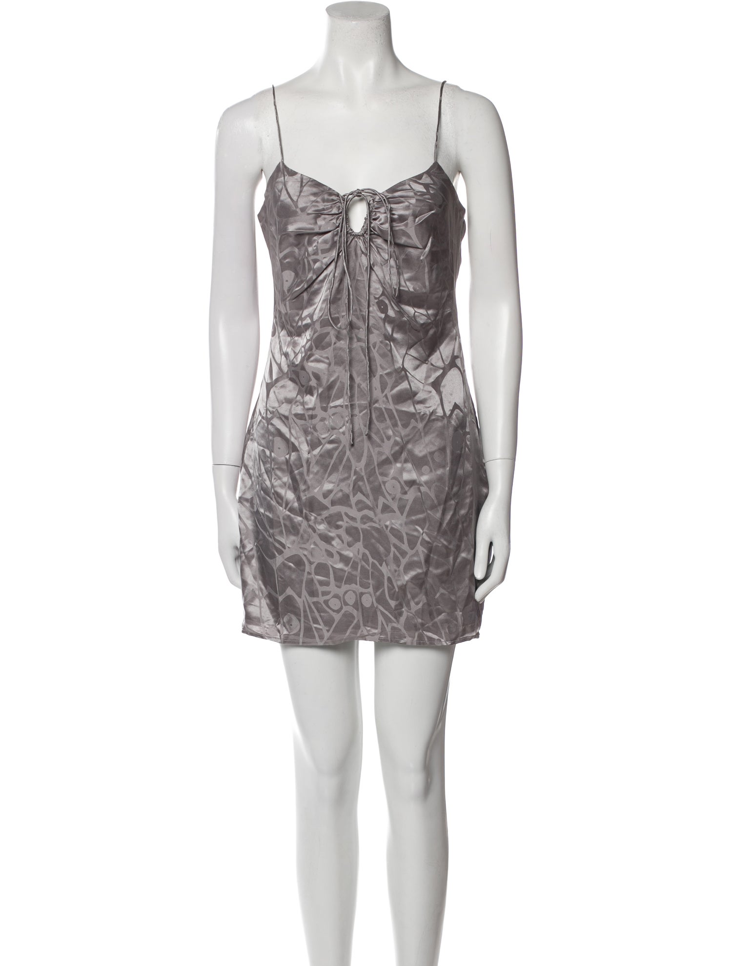Anine Bing Silk Mini Dress w/ Tags