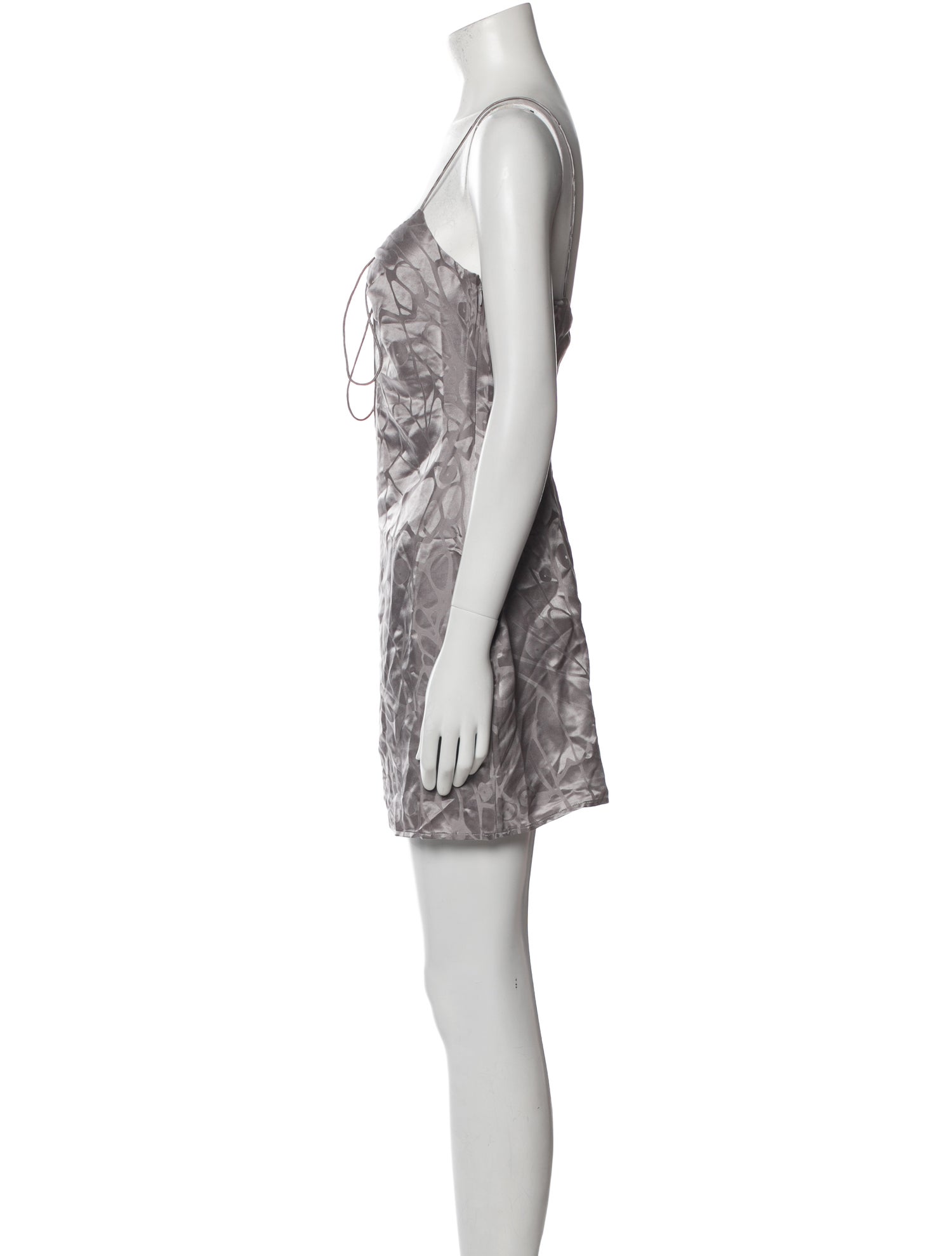 Anine Bing Silk Mini Dress w/ Tags