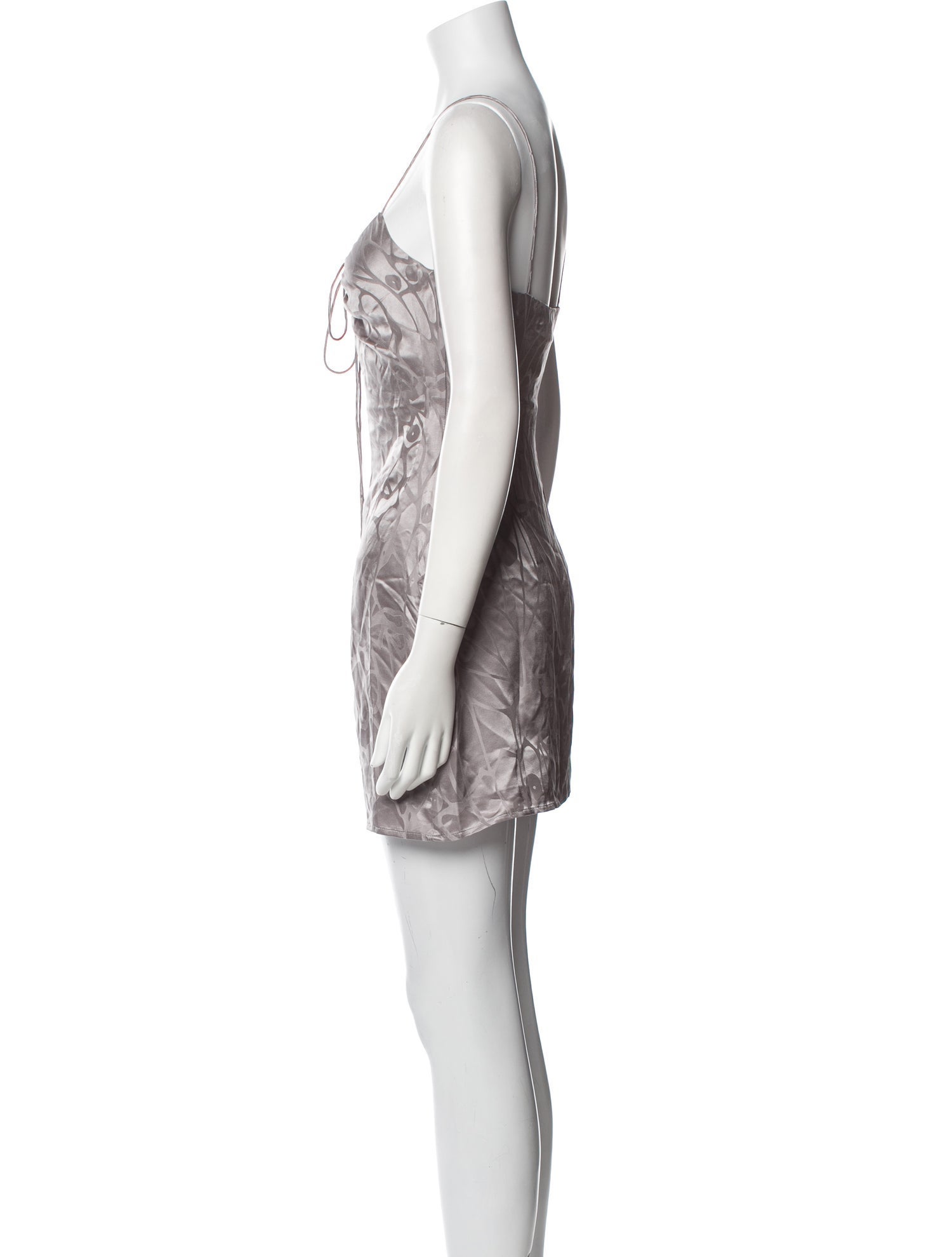 Anine Bing Silk Mini Dress w/ Tags