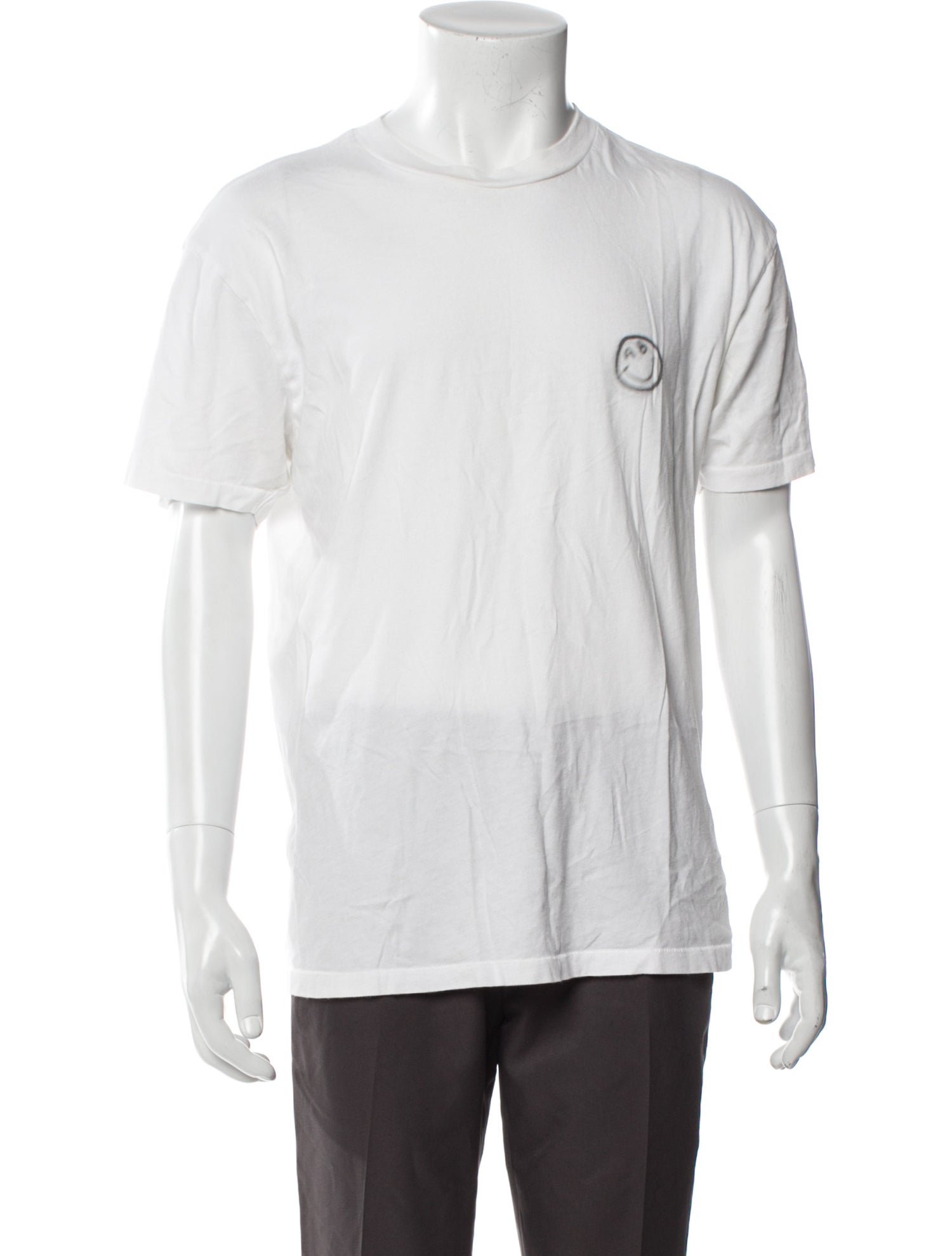 Anine Bing Crew Neck Short Sleeve T-Shirt