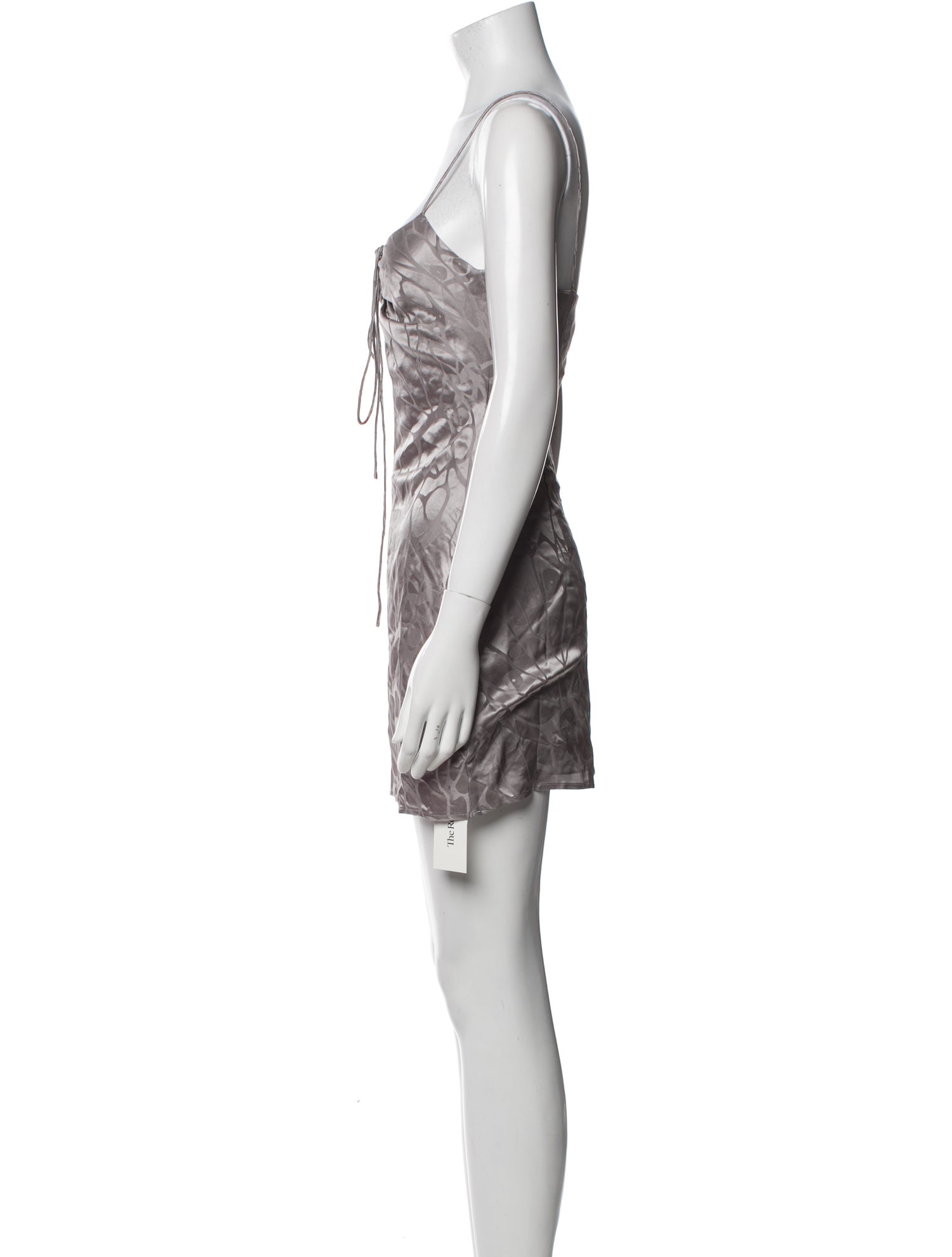 Anine Bing Silk Mini Dress w/ Tags