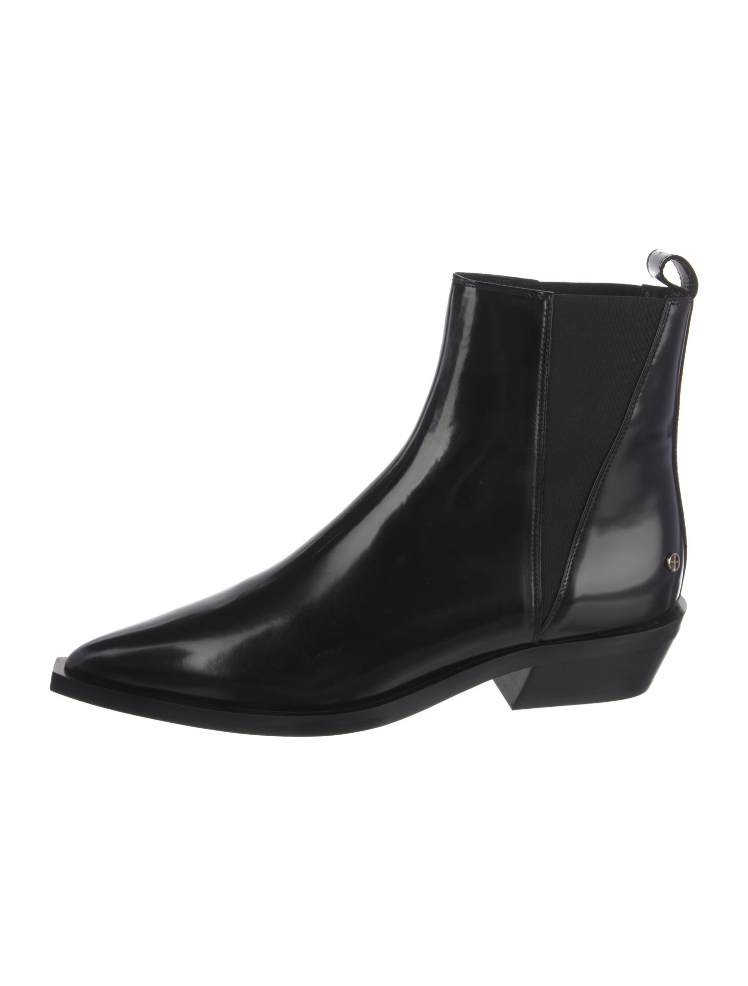 Anine Bing Leather Chelsea Boots