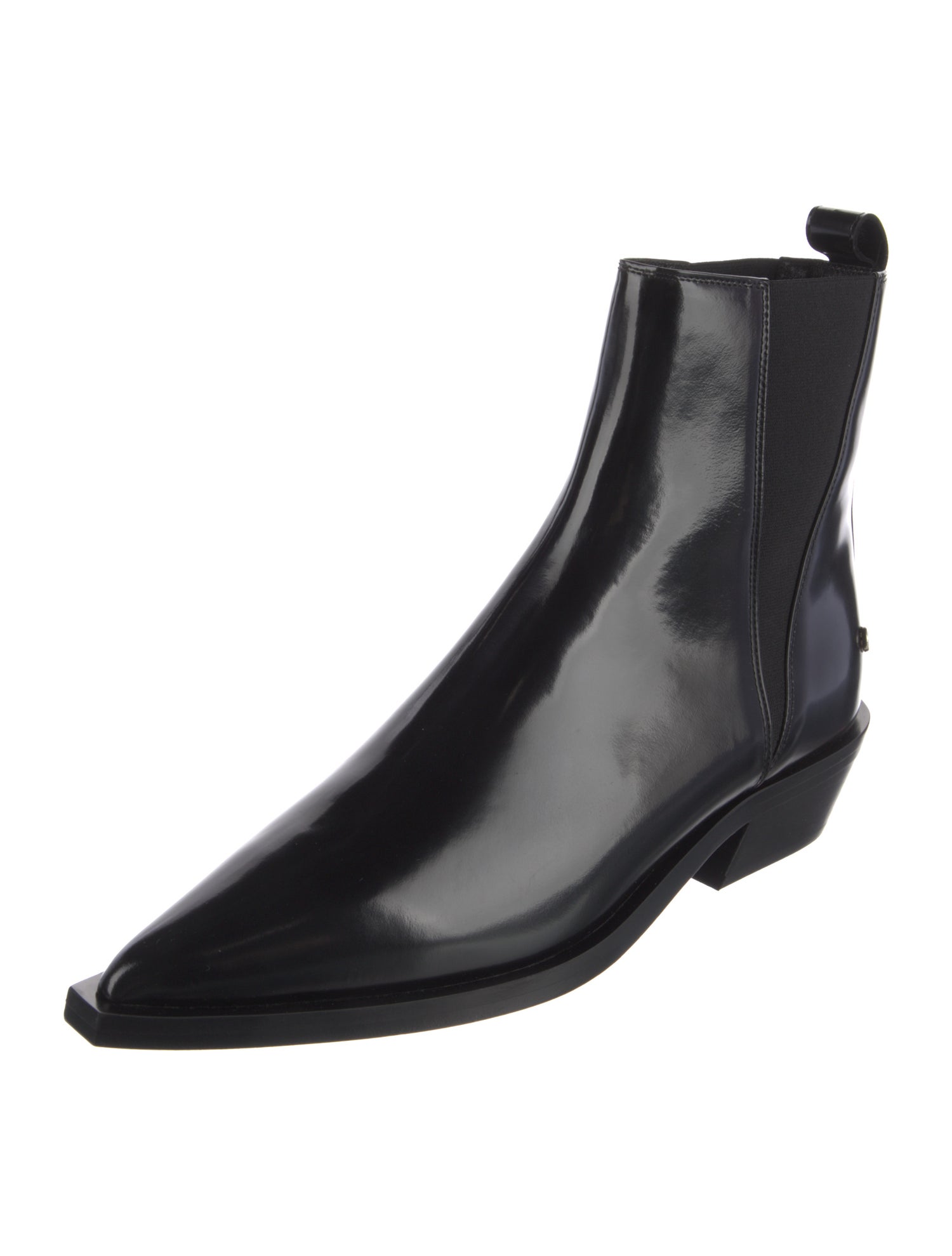 Anine Bing Leather Chelsea Boots