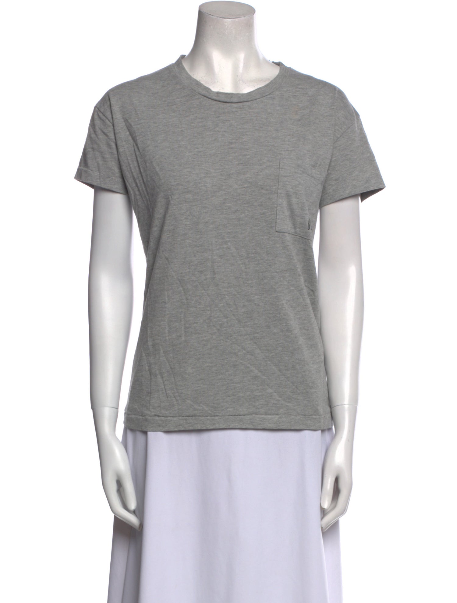 Anine Bing Crew Neck Short Sleeve T-Shirt