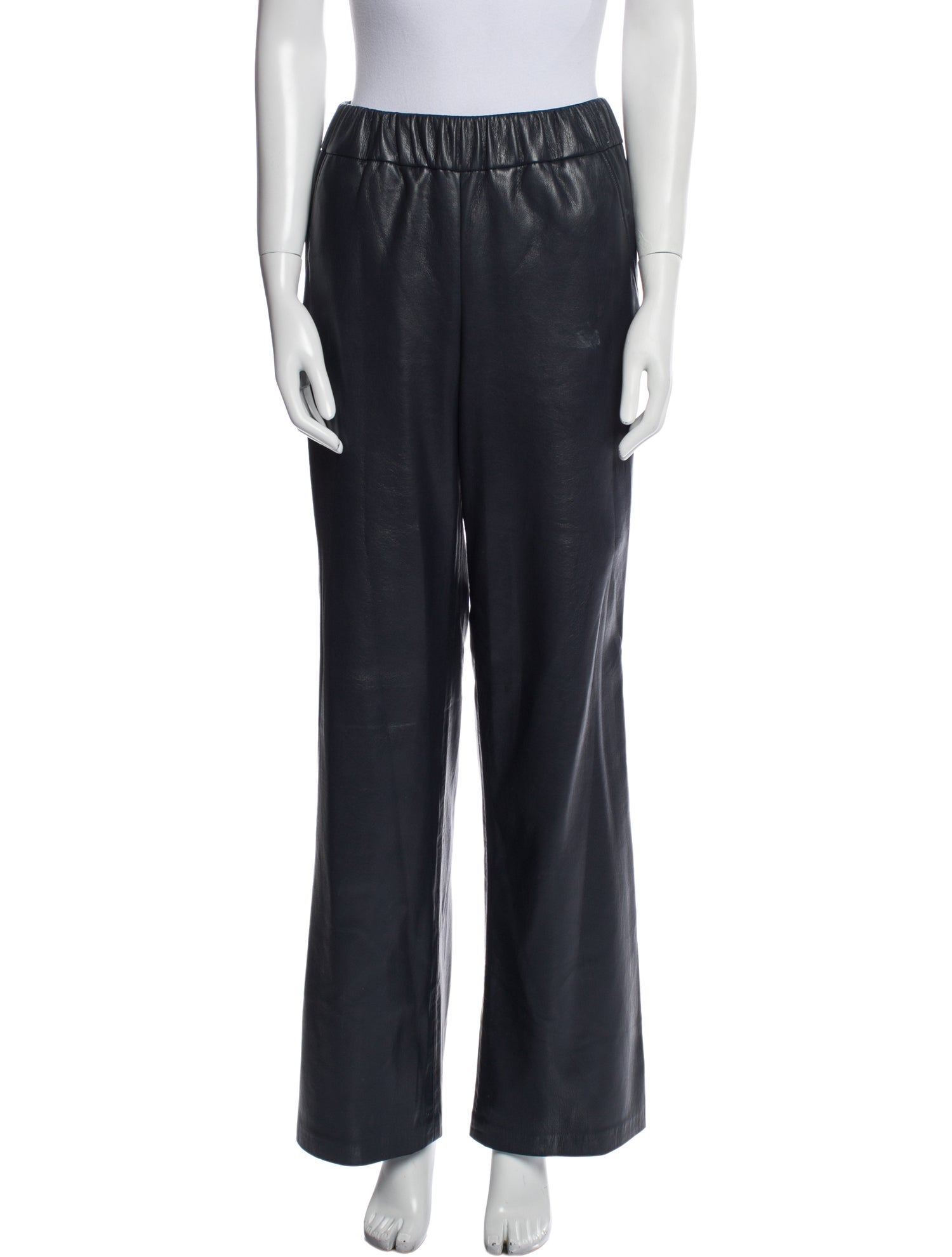 Anine Bing Pleated Accents Sweatpants