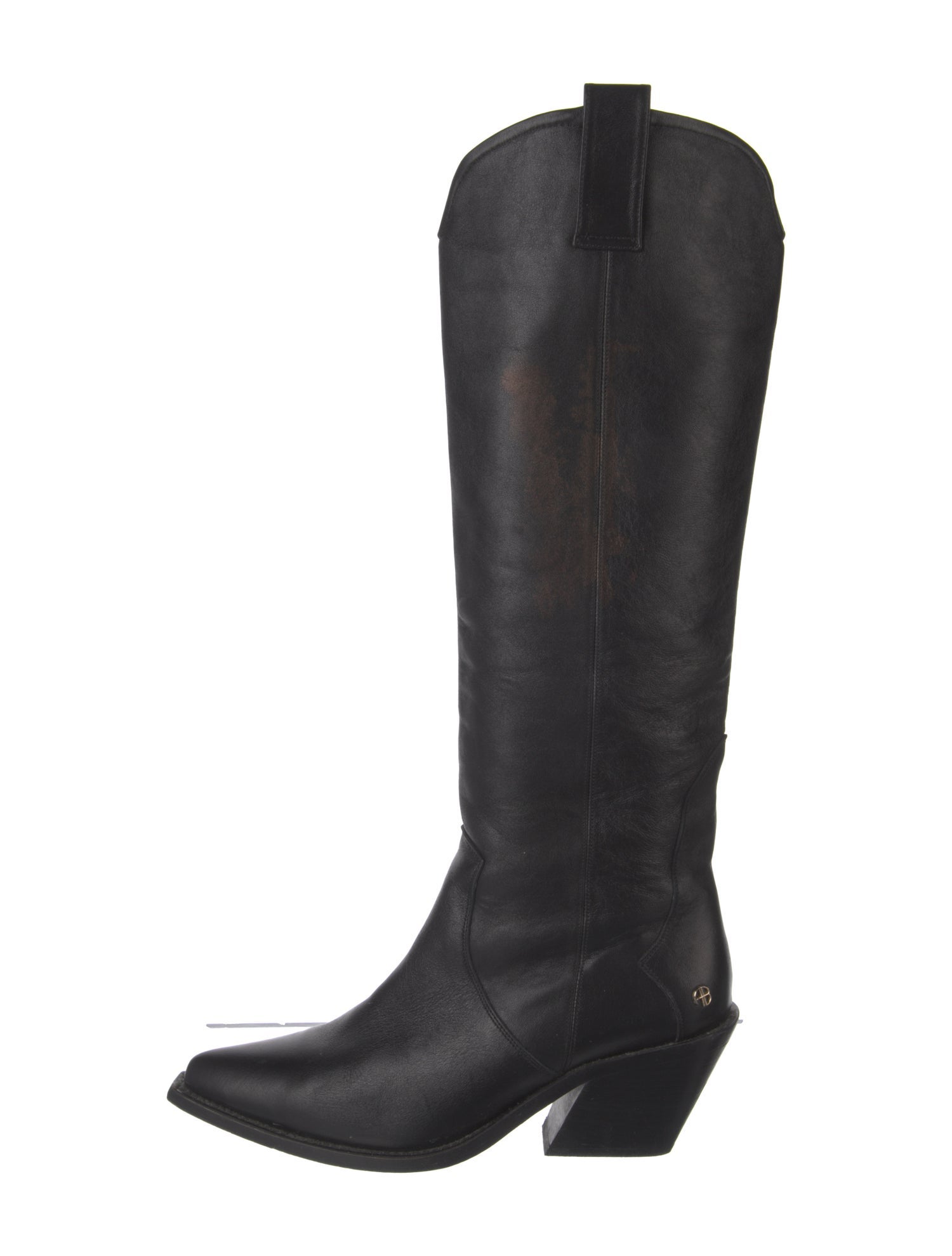 Anine Bing Leather Riding Boots
