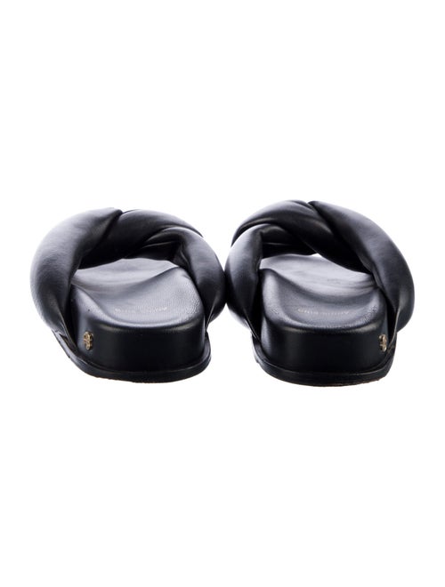 Anine Bing Leather Slides