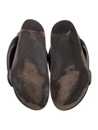 Anine Bing Leather Slides