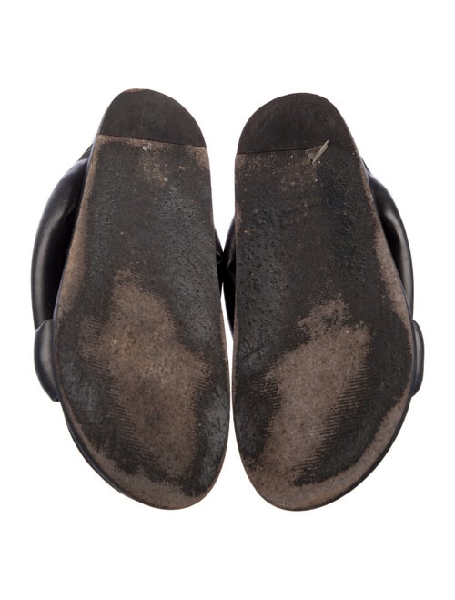 Anine Bing Leather Slides