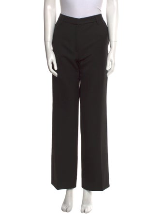 Anine Bing Wool Wide Leg Pants