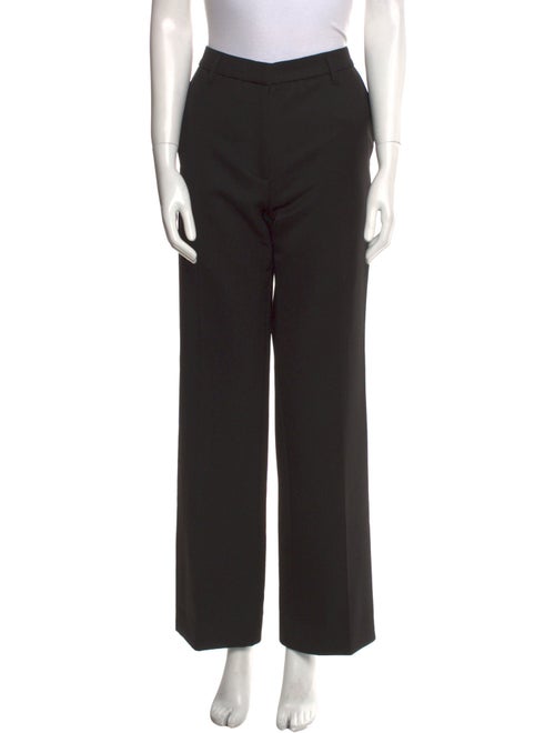 Anine Bing Wool Wide Leg Pants