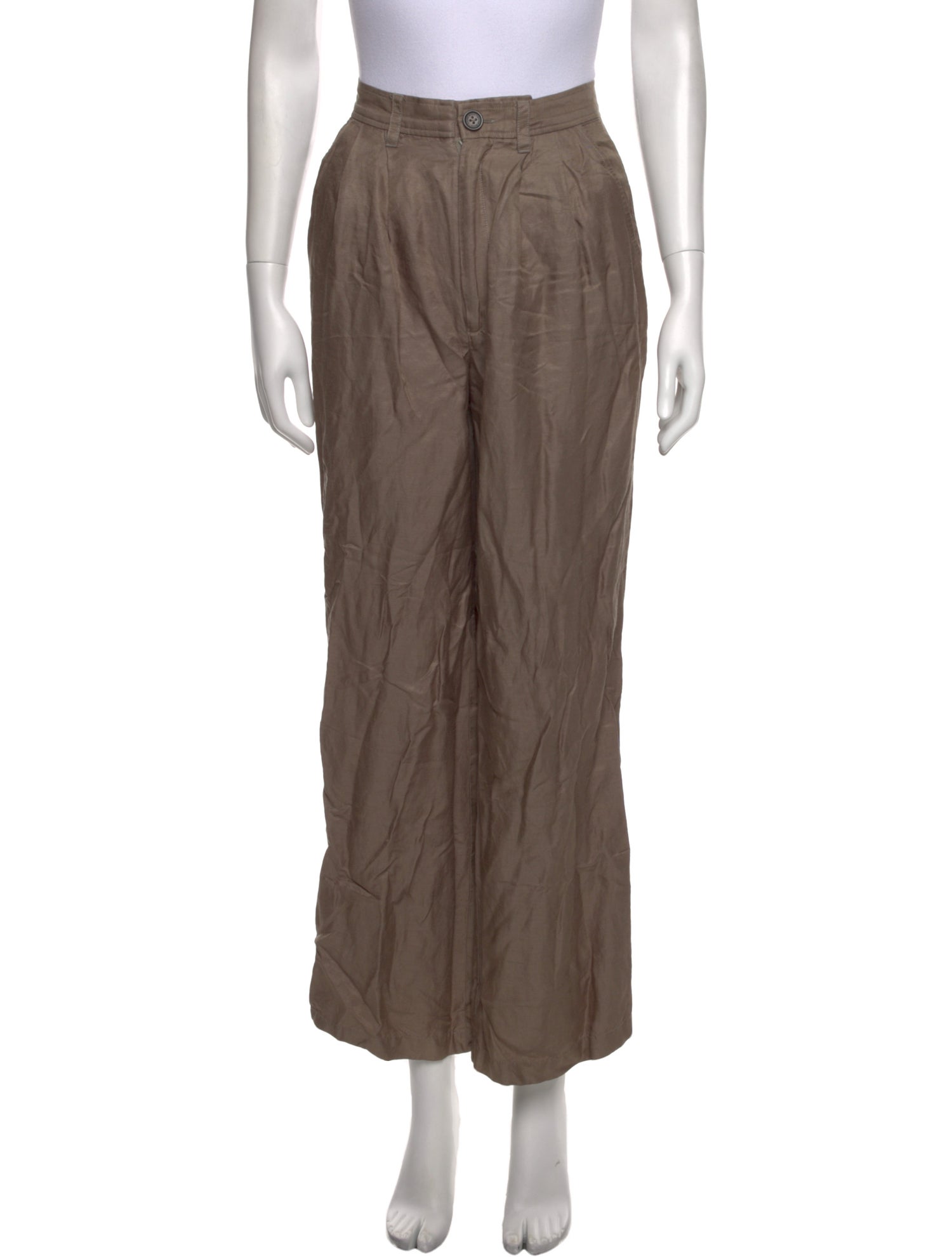 Anine Bing Wide Leg Pants