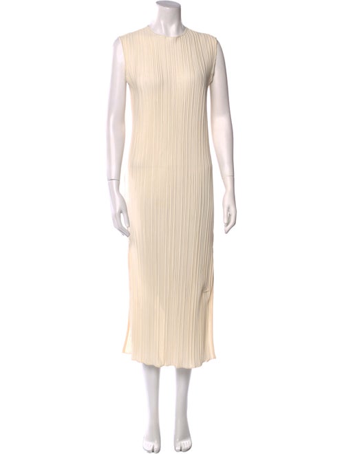 Anine Bing Crew Neck Long Dress