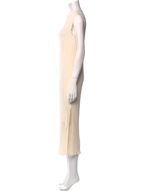 Anine Bing Crew Neck Long Dress