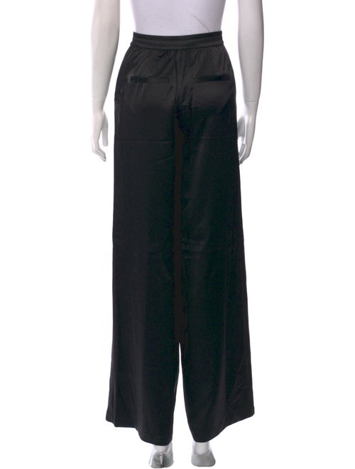 Anine Bing Silk Wide Leg Pants