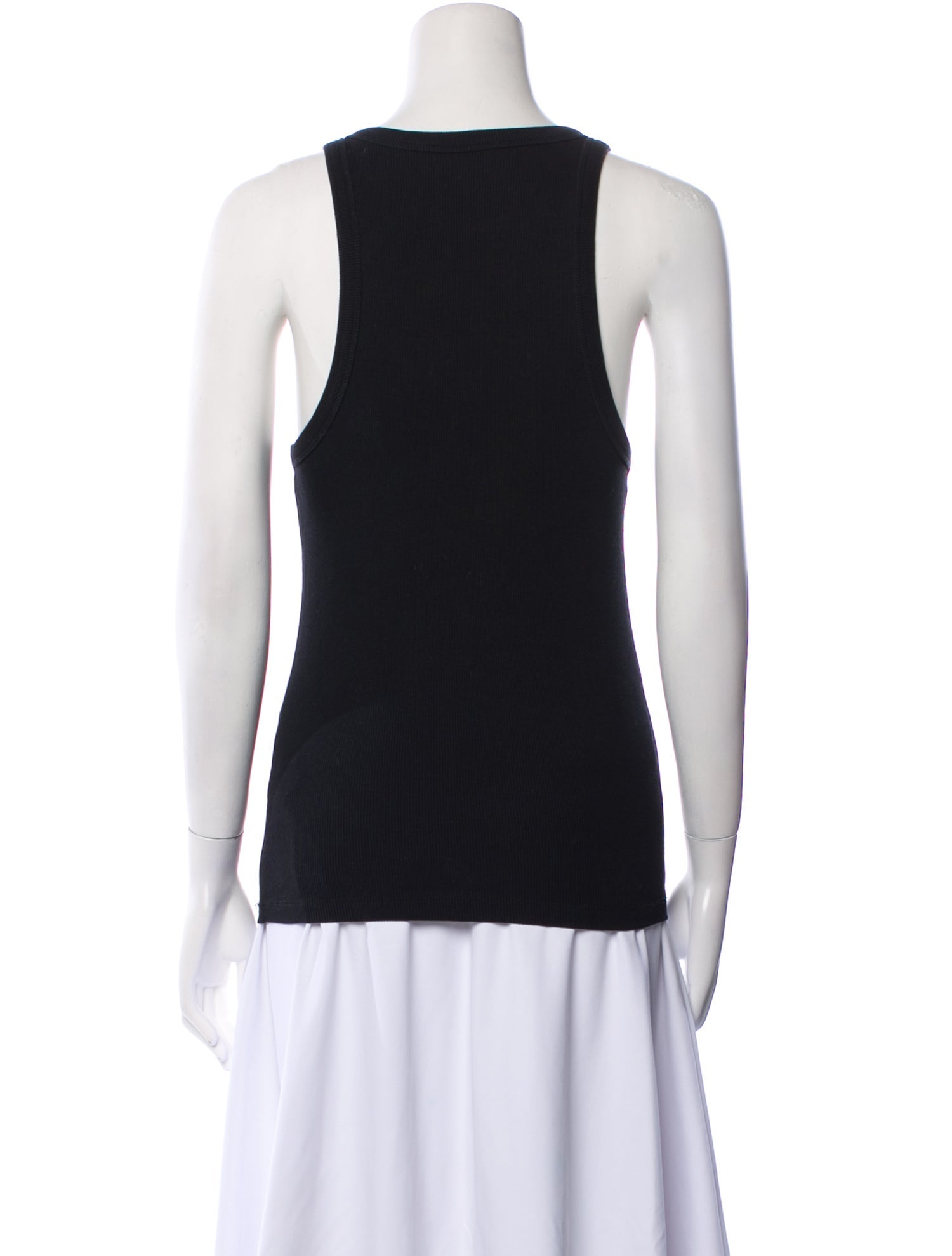 Anine Bing Scoop Neck Sleeveless Top
