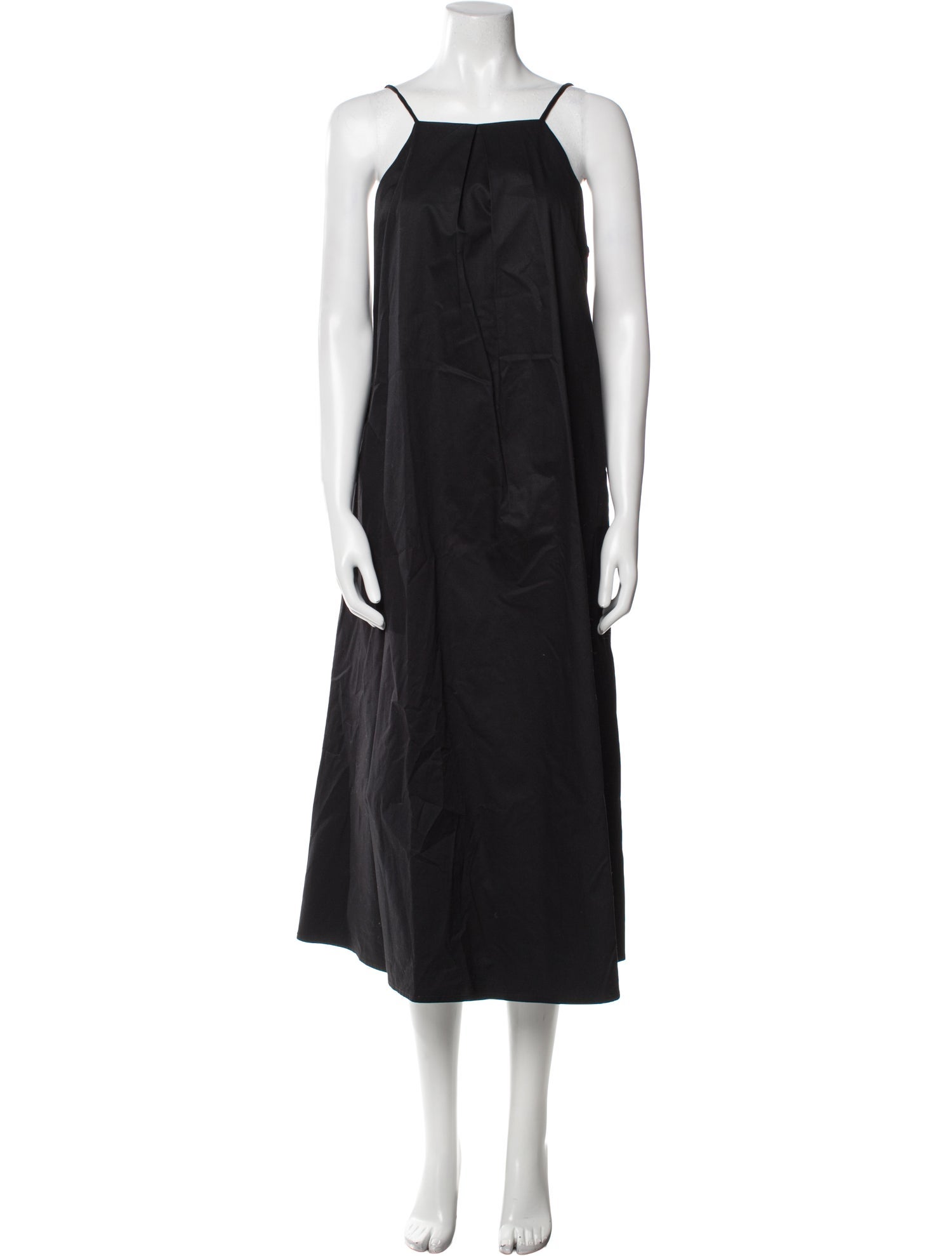 Anine Bing Square Neckline Midi Length Dress