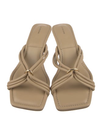 Anine Bing Leather Slides