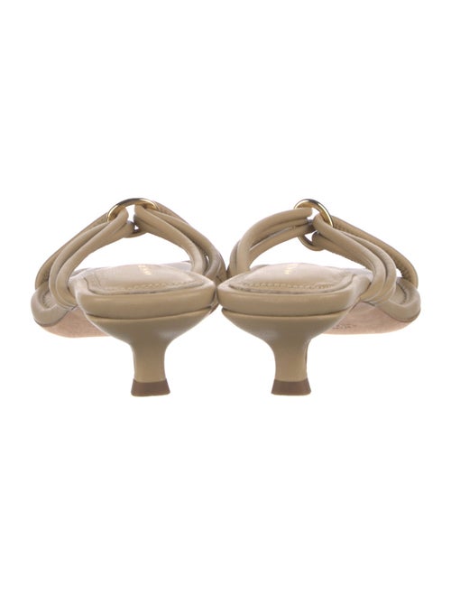 Anine Bing Leather Slides