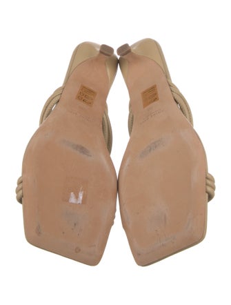 Anine Bing Leather Slides