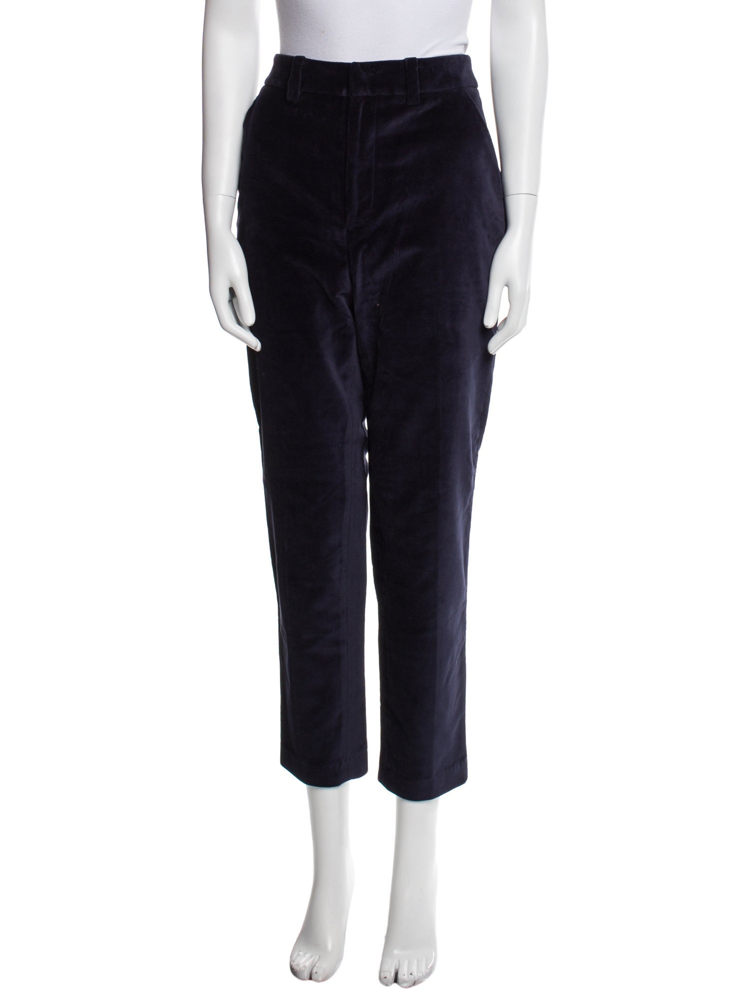 Anine Bing Linen Straight Leg Pants