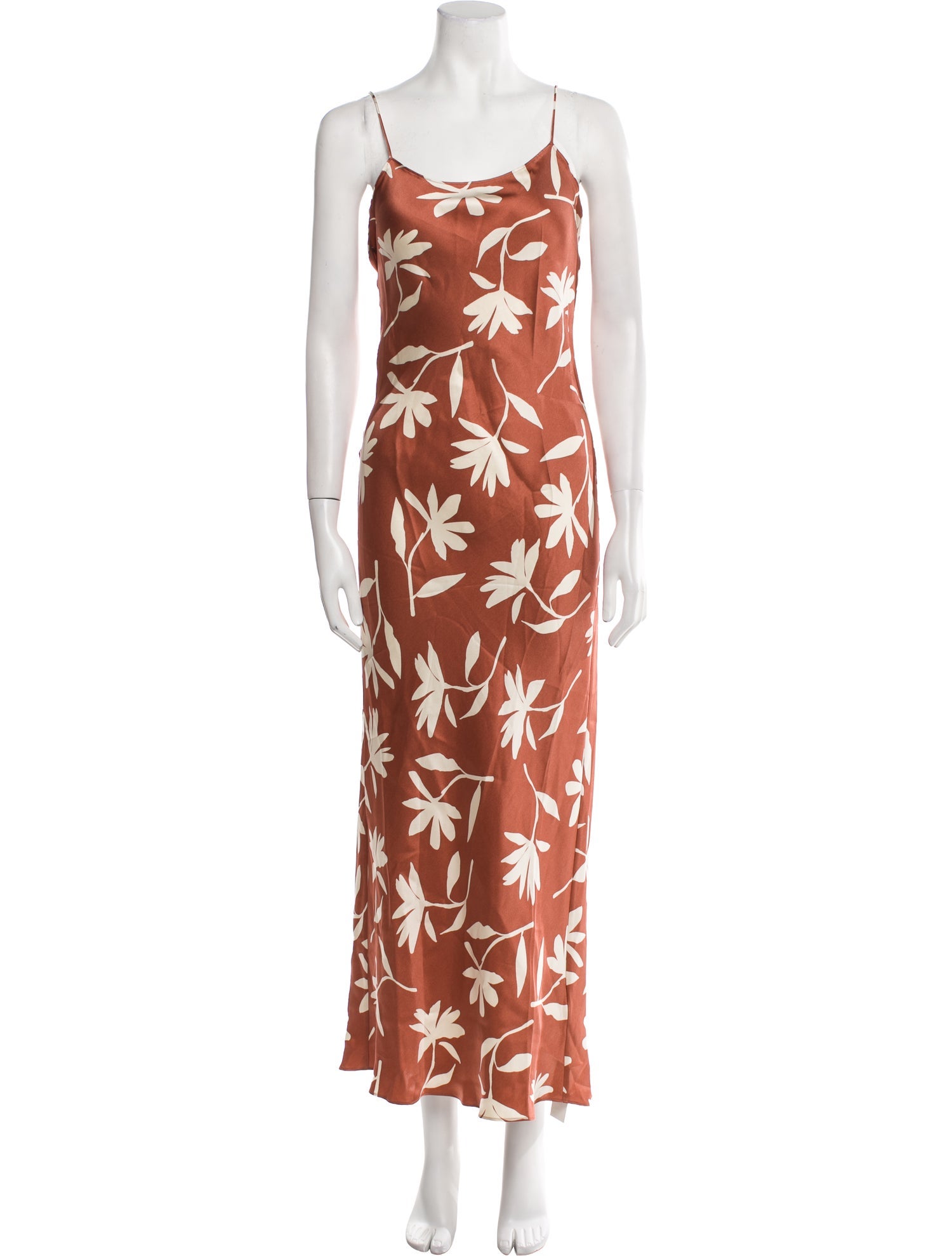 Anine Bing Silk Long Dress w/ Tags