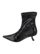 Anine Bing Patent Leather Sock Boots