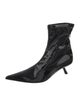 Anine Bing Patent Leather Sock Boots
